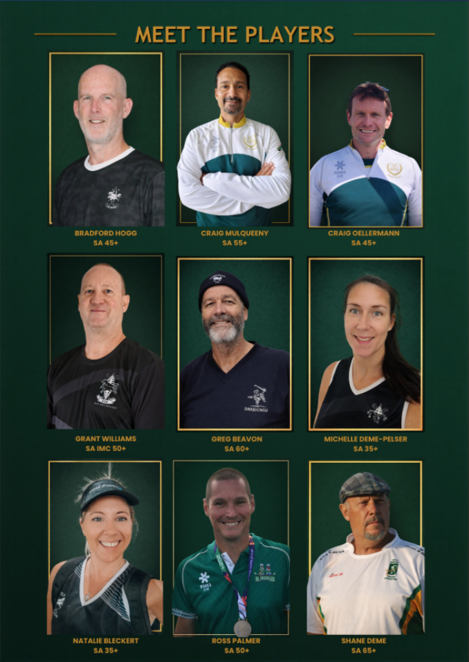Get Them There — Nine Gongs Players Bound for the Masters Hockey World Cup!